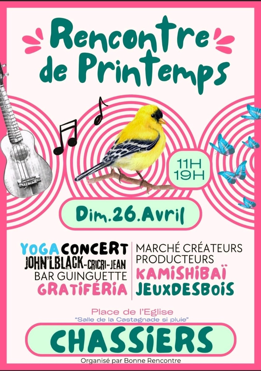 Rencontre de Printemps