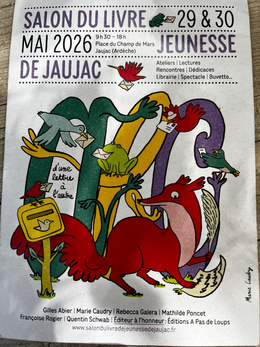 Salon du Livre Jeunesse de Jaujac