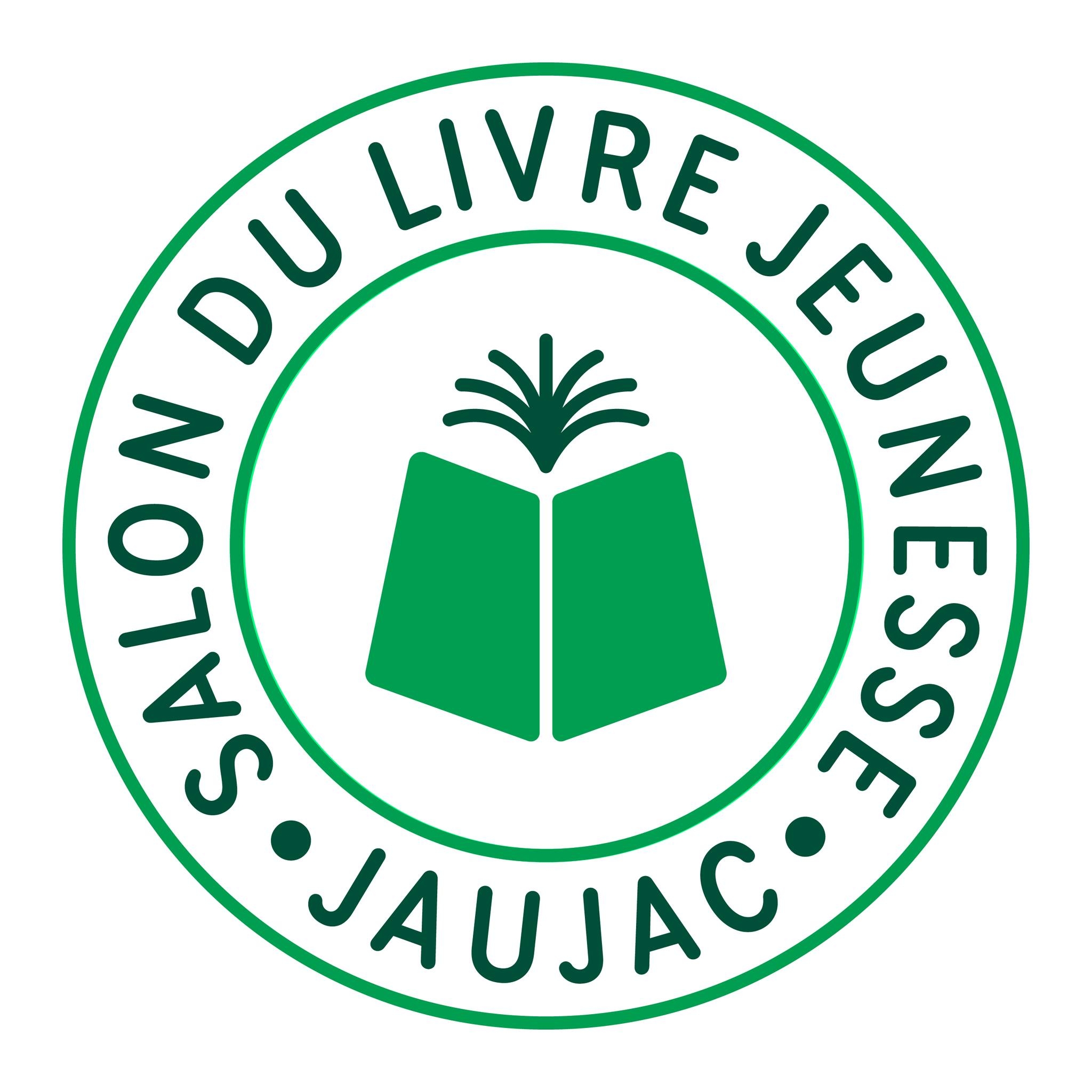 Logo de Salon du livre jeunesse de Jaujac