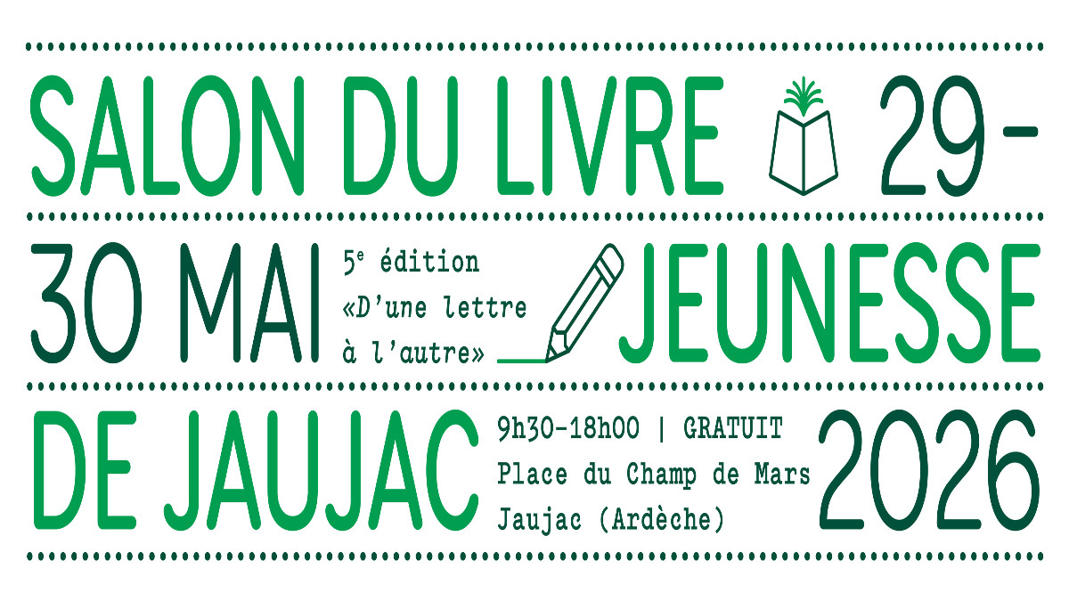 Header de Salon du livre jeunesse de Jaujac