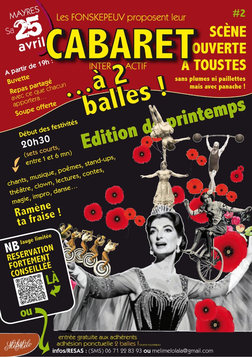 Cabaret à 2 balles