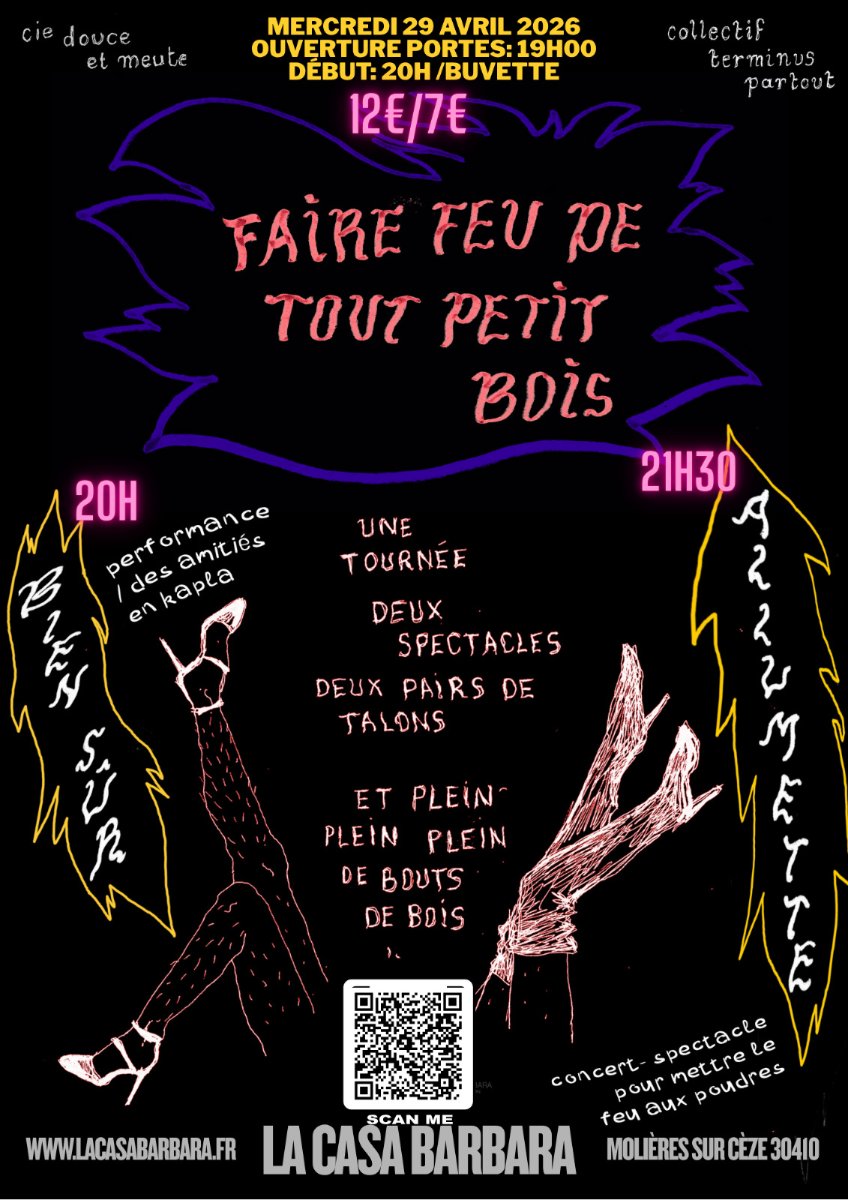 Faire feu de tout petit bois