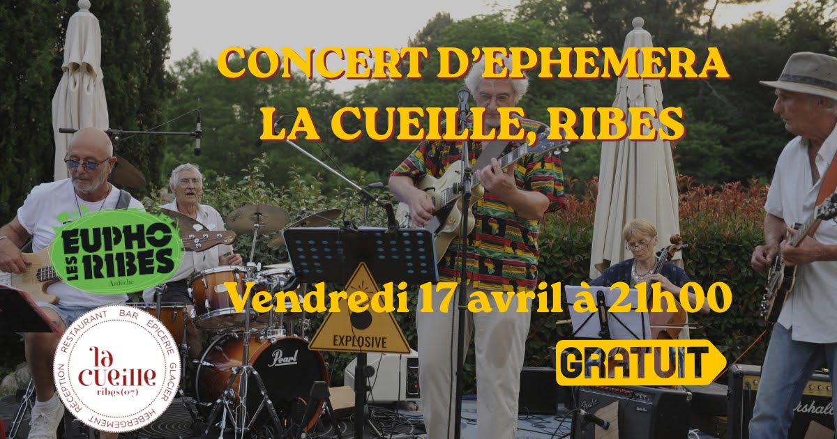 Concert d'Ephemera