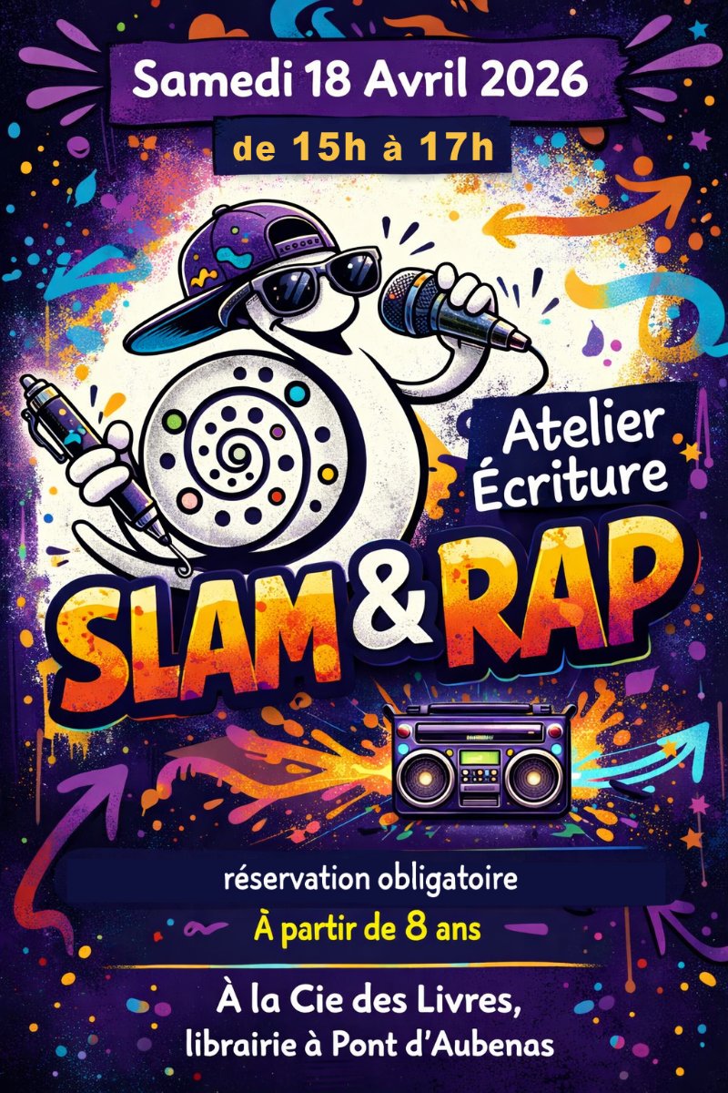 Atelier Écriture SLAM & RAP