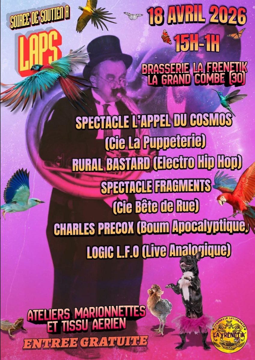 Soirée de soutien à laps