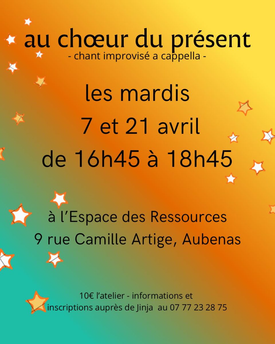 Au chœur du présent