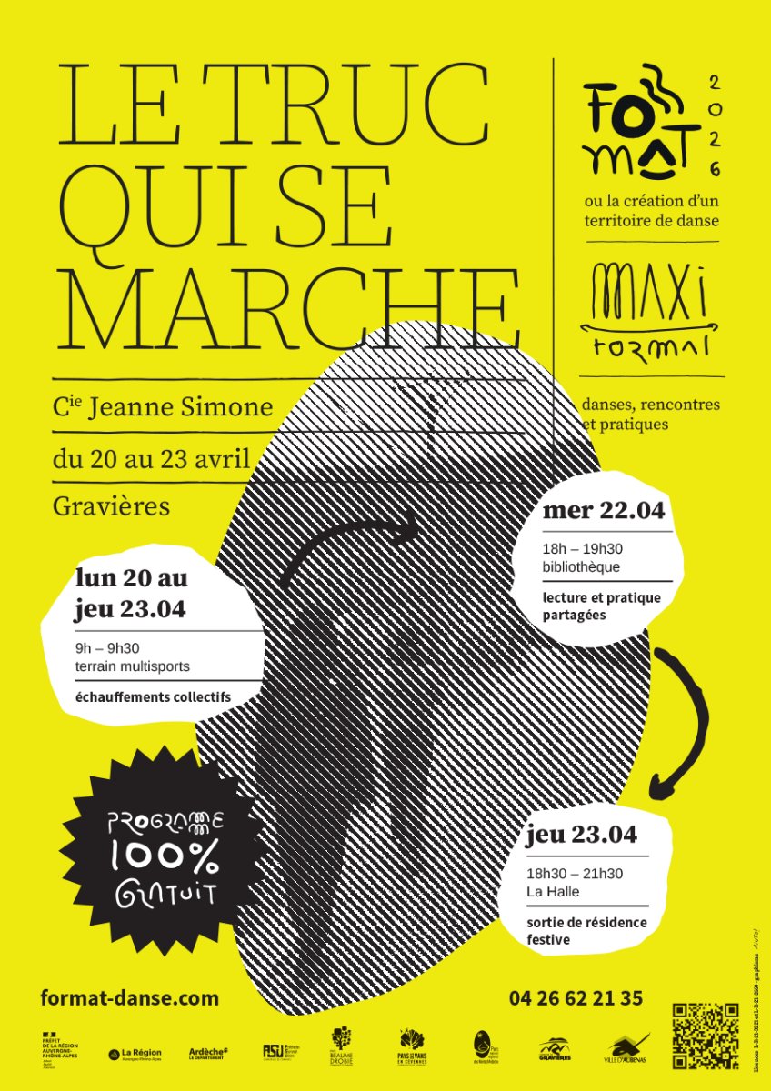 Le truc qui se marche - Cie Jeanne Simone - sortie de résidence