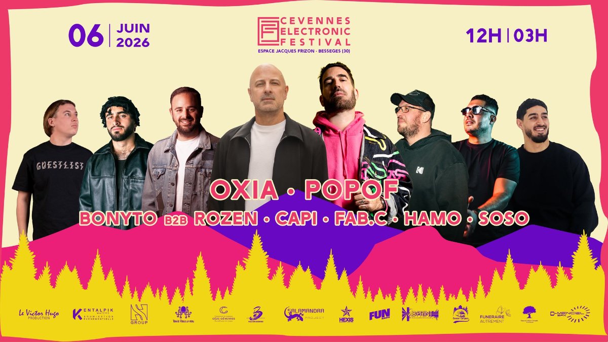 Cévennes Electronic Festival