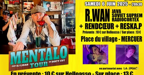 R.Wan présente le « Mentalo Tour »