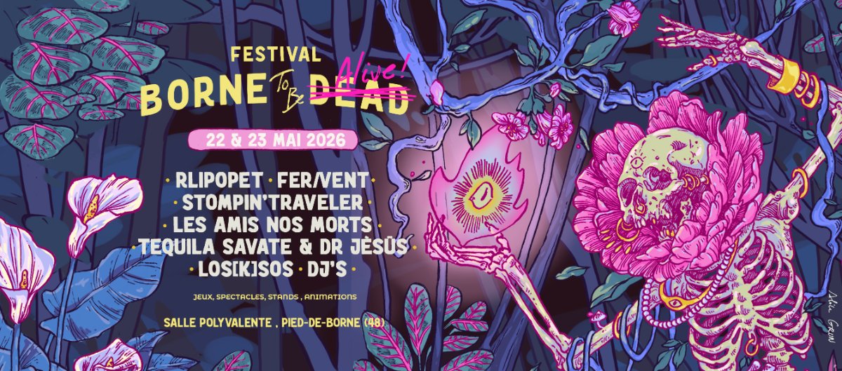 Festival Borne to be Alive