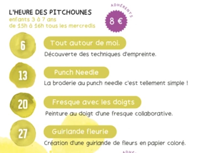 L'Heure des Pitchounes
