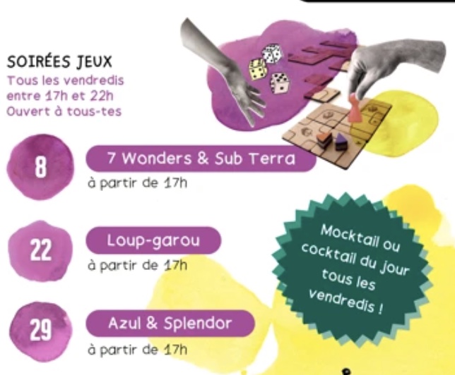 Soirées Jeux