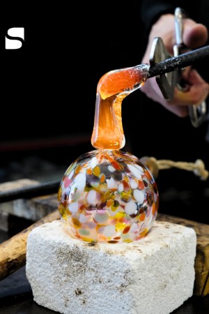 Initiation au soufflage de verre