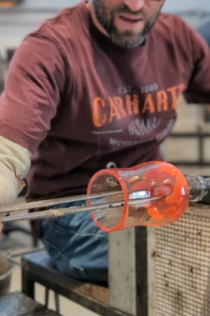 Stage au soufflage de verre - Niveau 1
