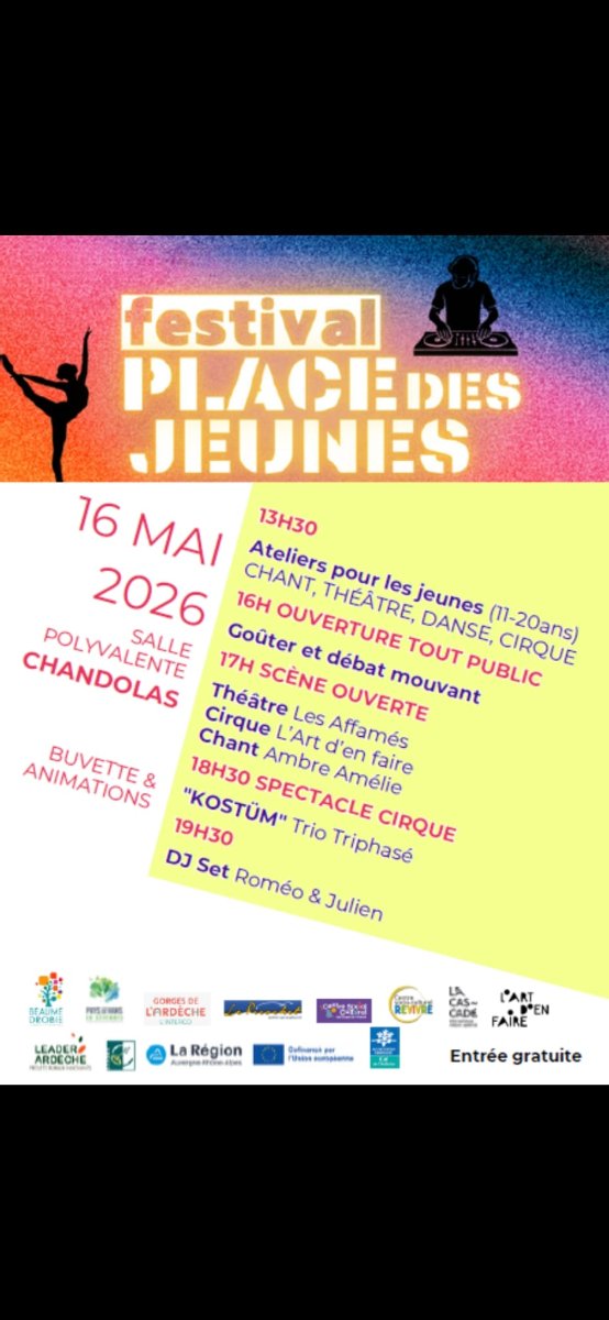 Festival Place des Jeunes