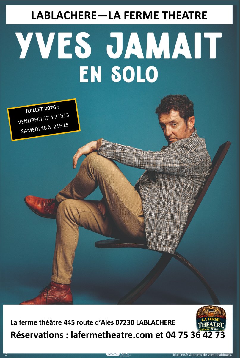Yves Jamait en solo