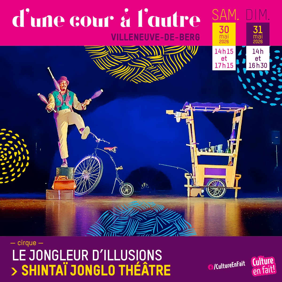 LE JONGLEUR D’ILLUSIONS