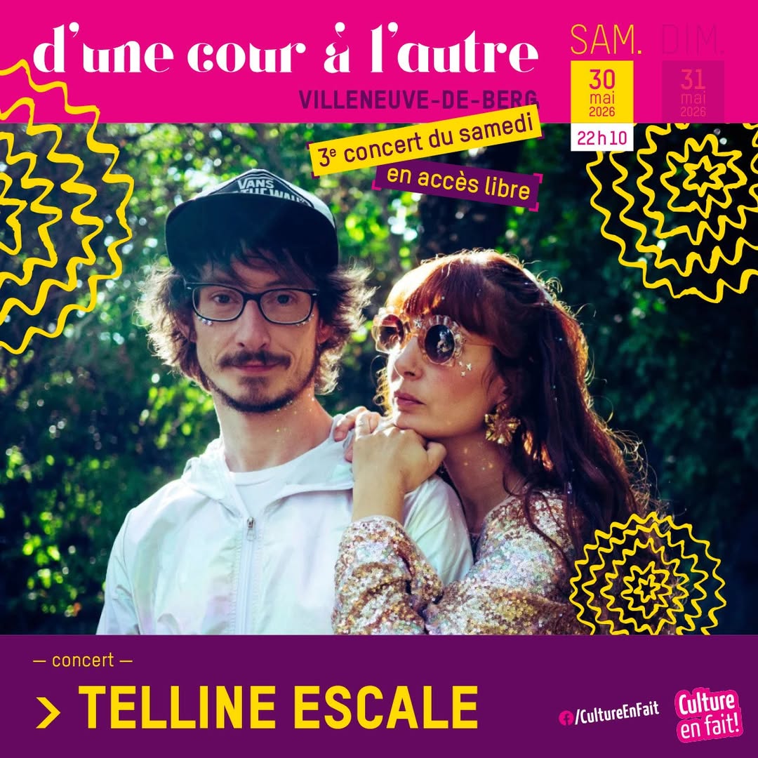 Concert de Clôture - Telline Escale
