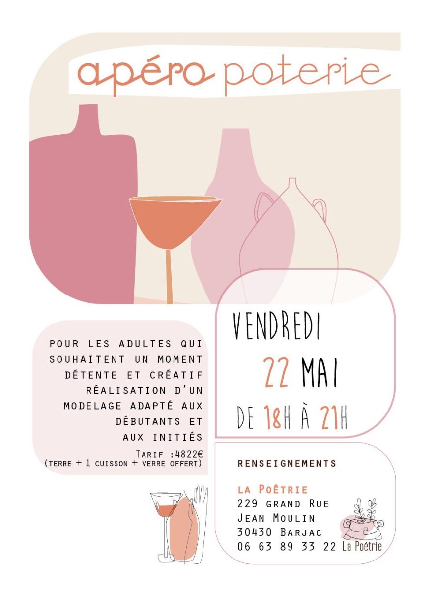 Apéro Poterie