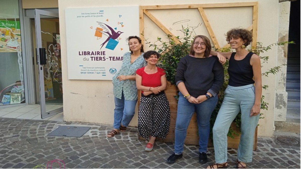 Header de Librairie du Tiers Temps