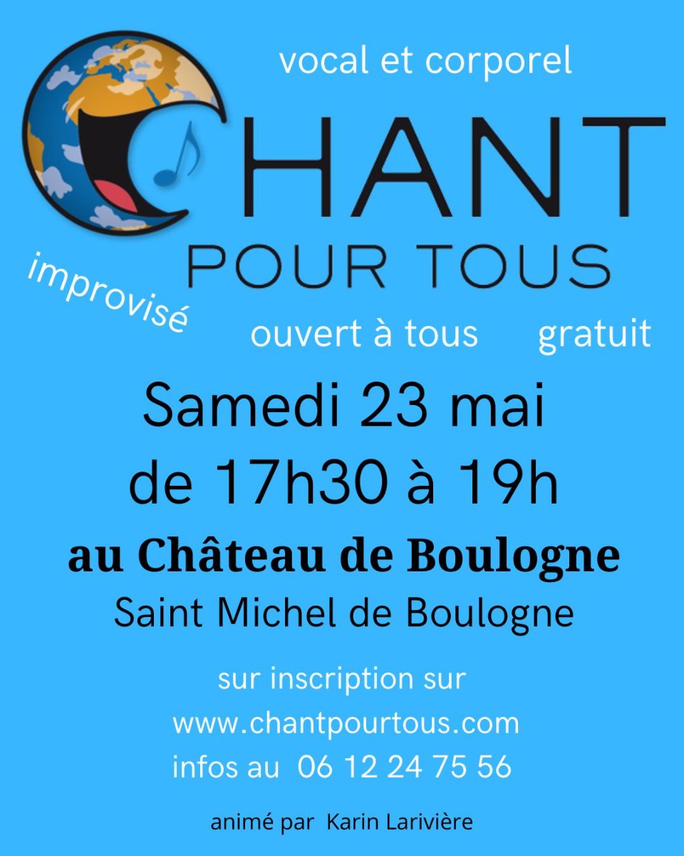 Chant pour tous en Ardèche