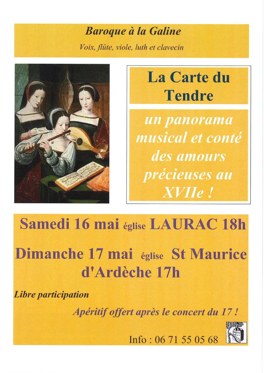 Baroque à la Galine