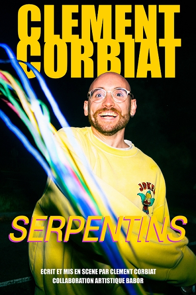 STAND UP CLÉMENT CORBIAT dans Serpentins