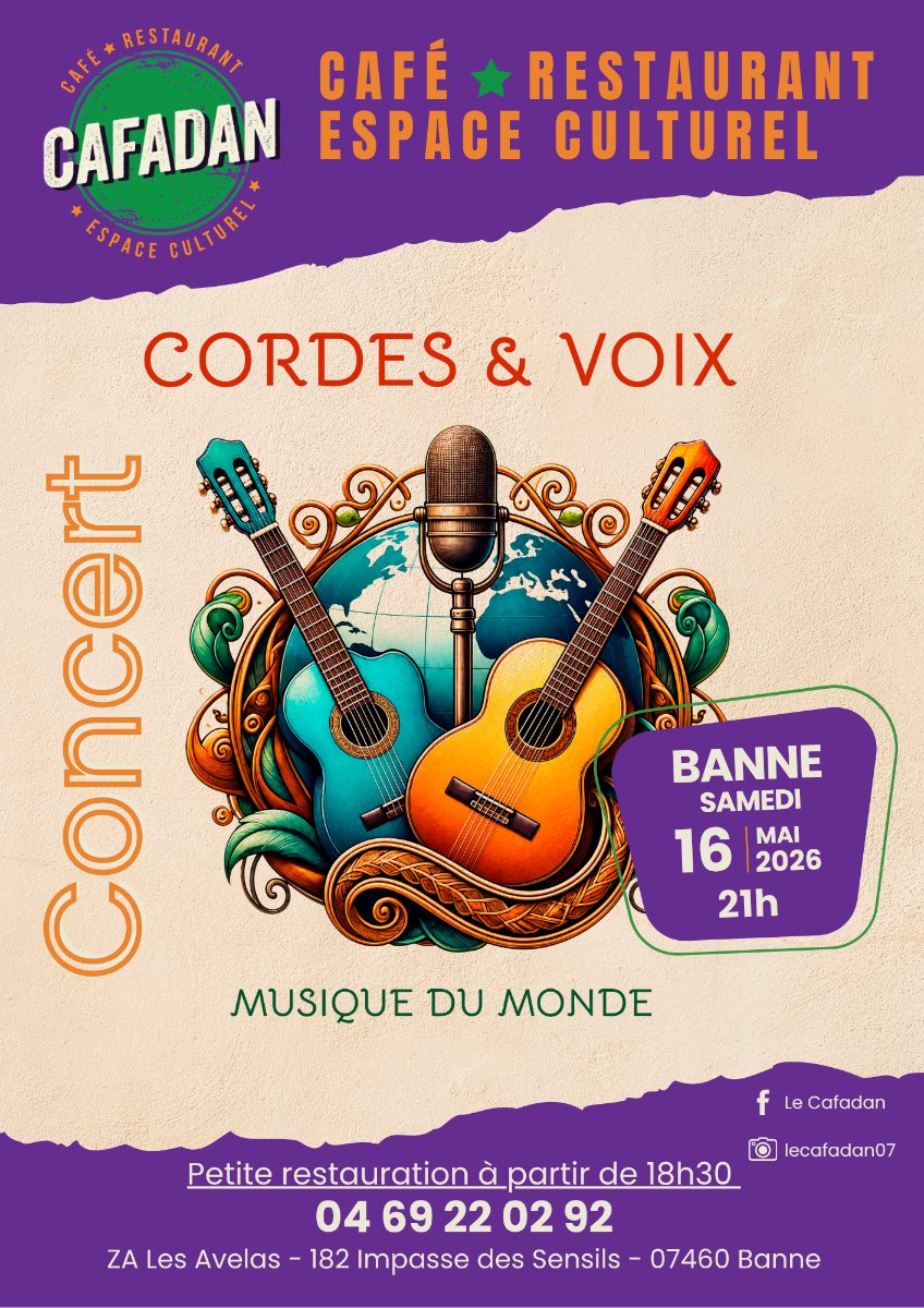 Cordes & Voix