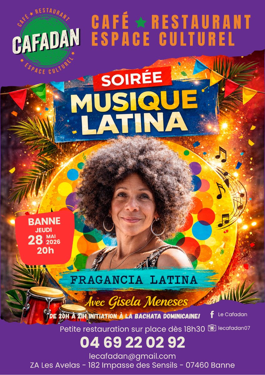 Soirée Musique Latina
