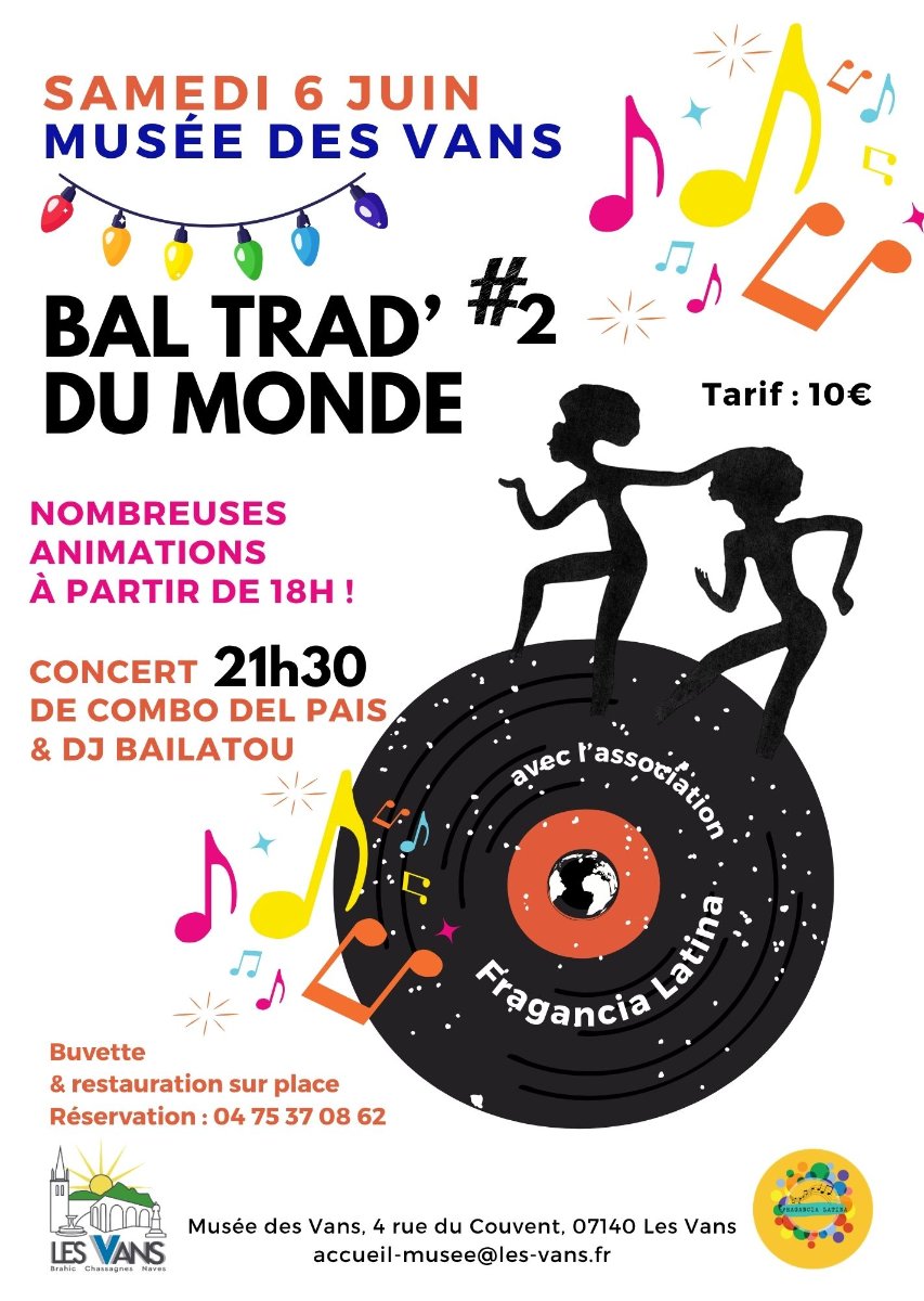 Bal Trad' du Monde - 2ème Édition