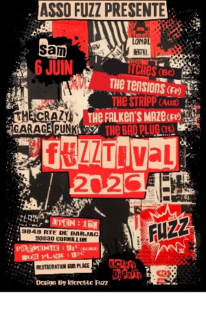 CRAZY FUZZTIVAL 2026