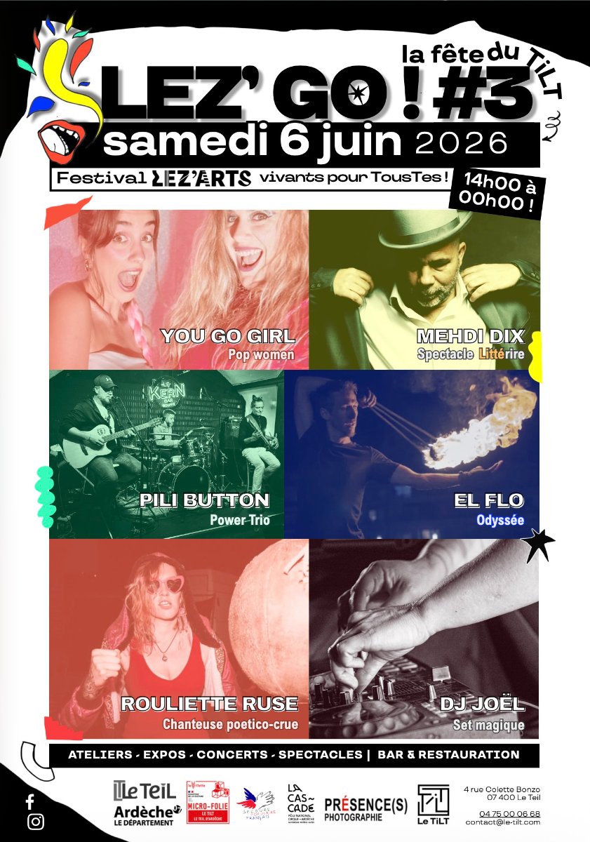 LEZ'GO ! #3 : La fête du TiLT