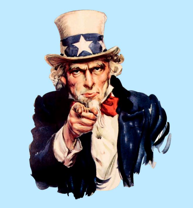 We Want You!