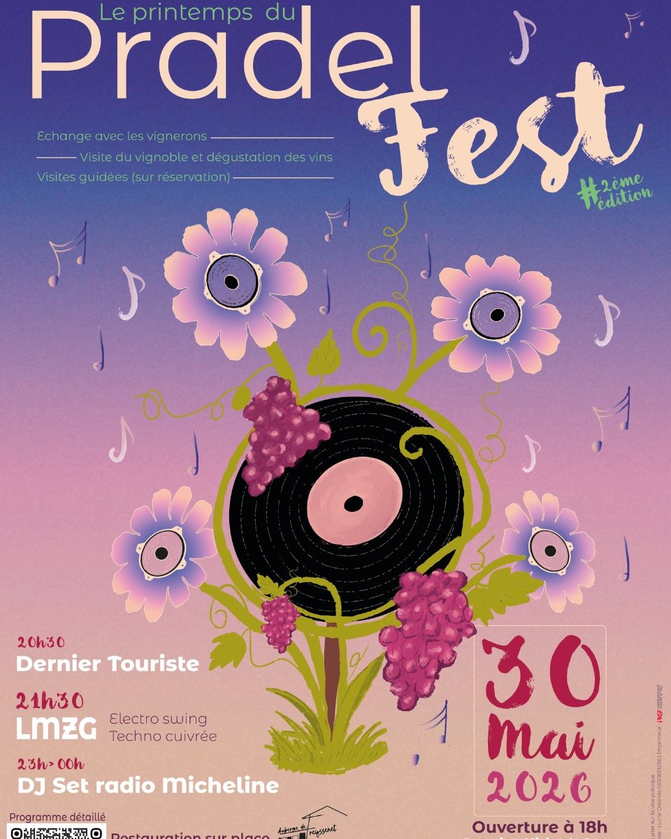 Pradel'Fest - Le Printemps du Pradel