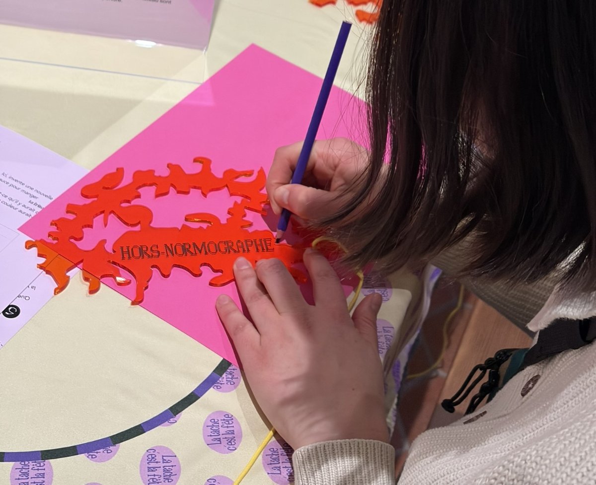 Ateliers d'écriture inspirés par l'exposition « Des patates »