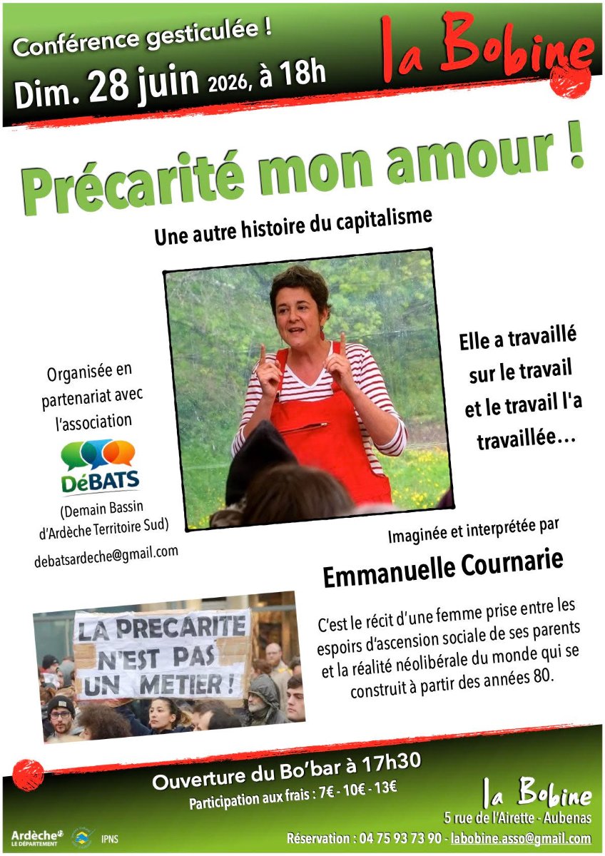 Précarité, mon amour - Une autre histoire de capitalisme