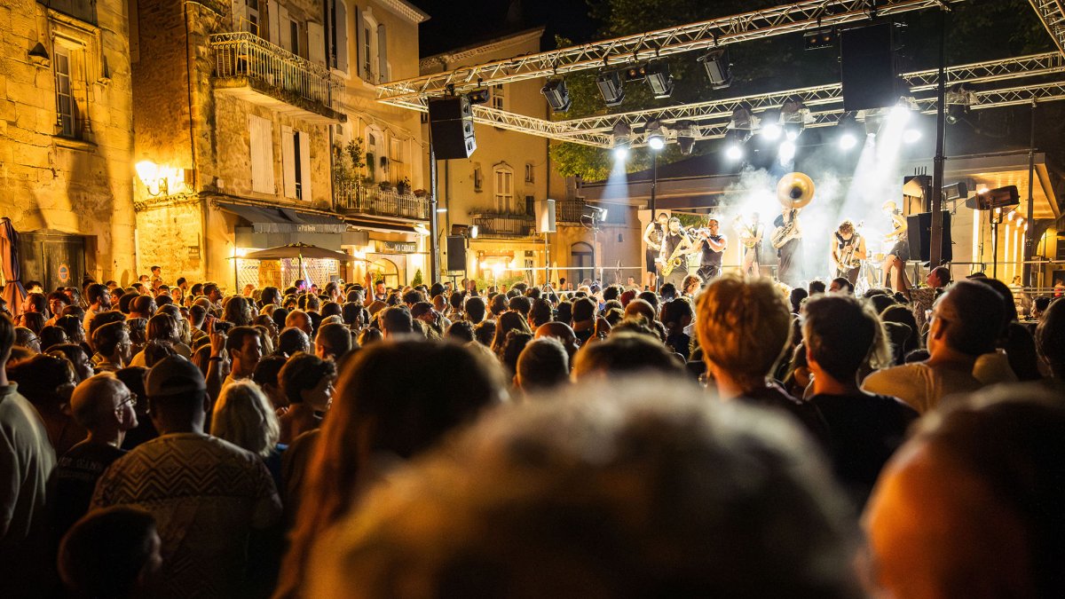 Fête de la musique à Aubenas