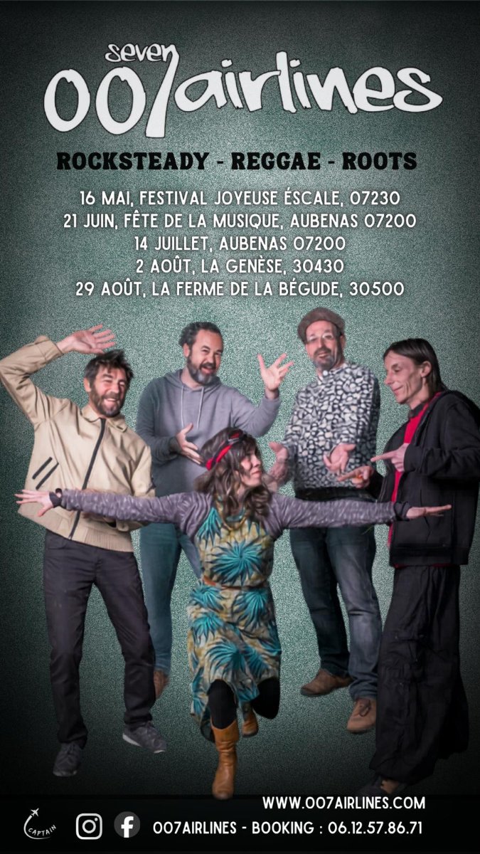 Concert de OO7 Airlines