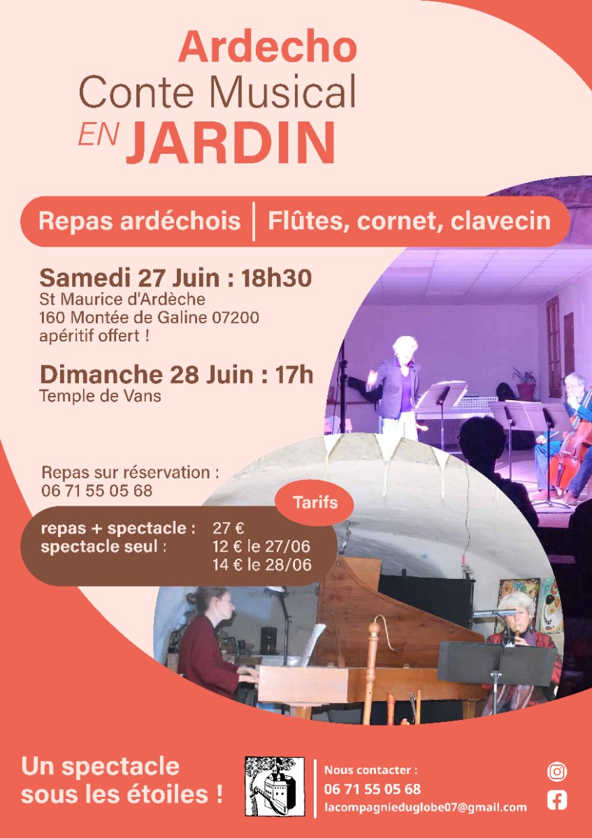 Contes sous les étoiles "Ardecho"