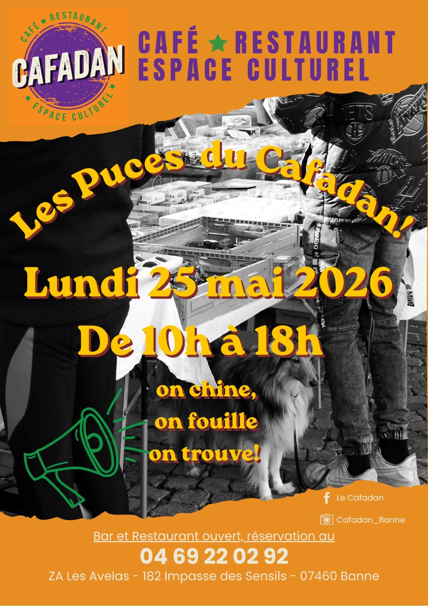 Les Puces du Cafadan!