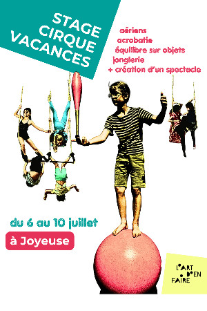 Stage Cirque Vacances