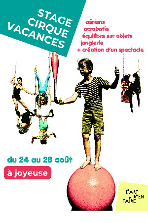 Stage Cirque Vacances