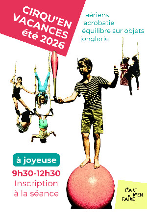 CIRQU'en VACANCES