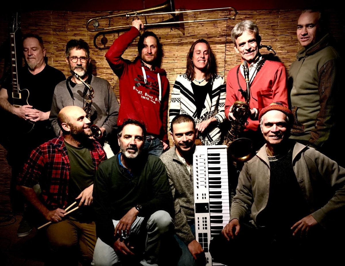 Concert des CLACSON à LA FERME