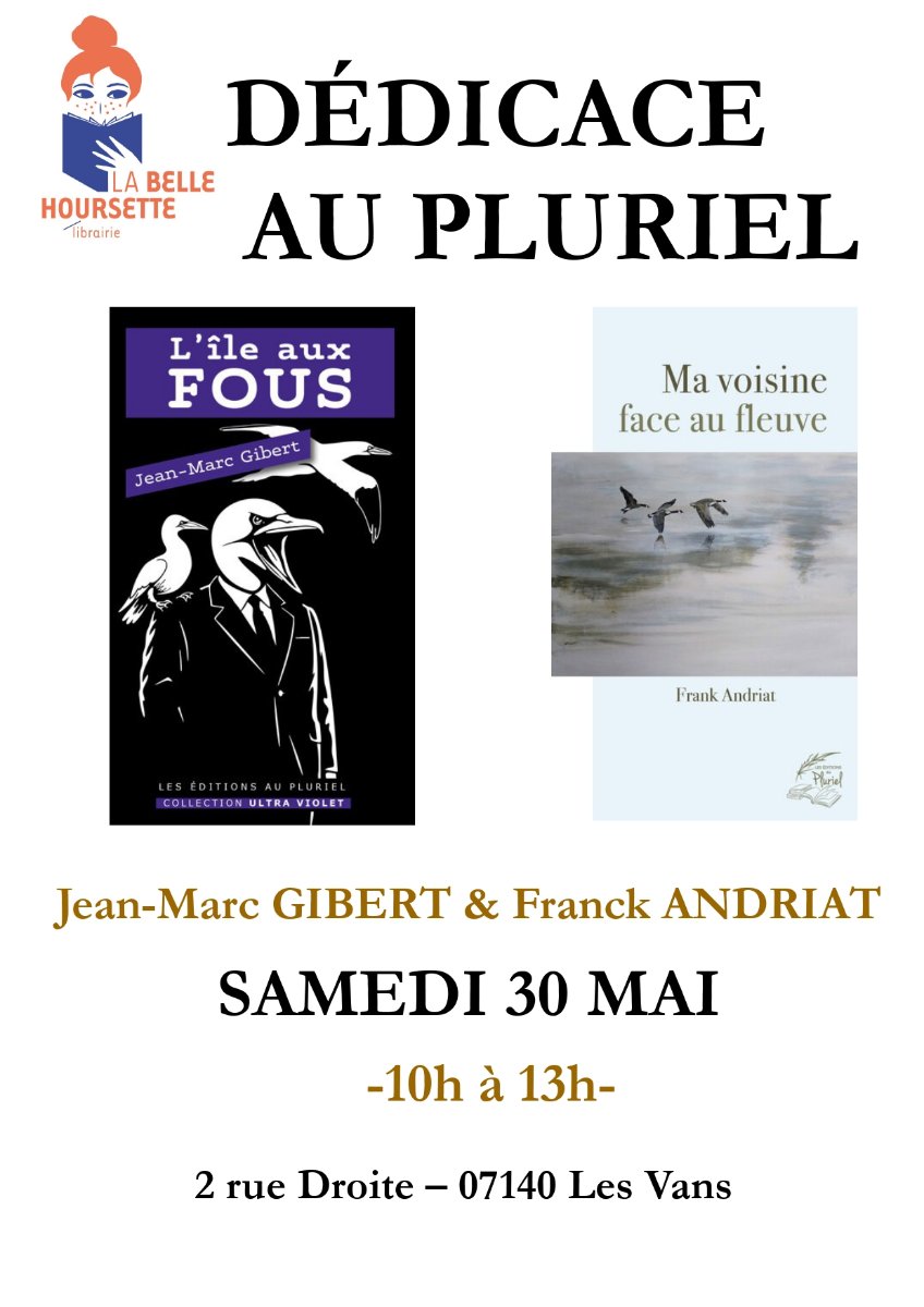 Dédicace au Pluriel