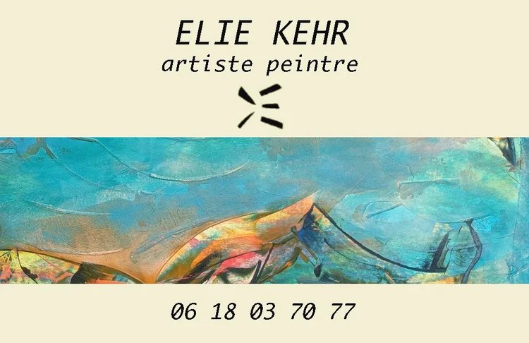 Exposition Gestuelles de Elie Kehr
