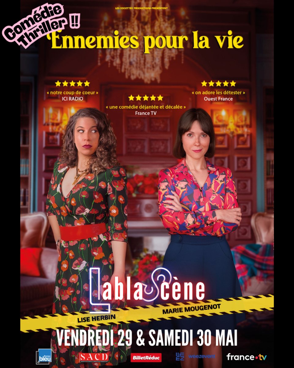 Ennemies pour la vie