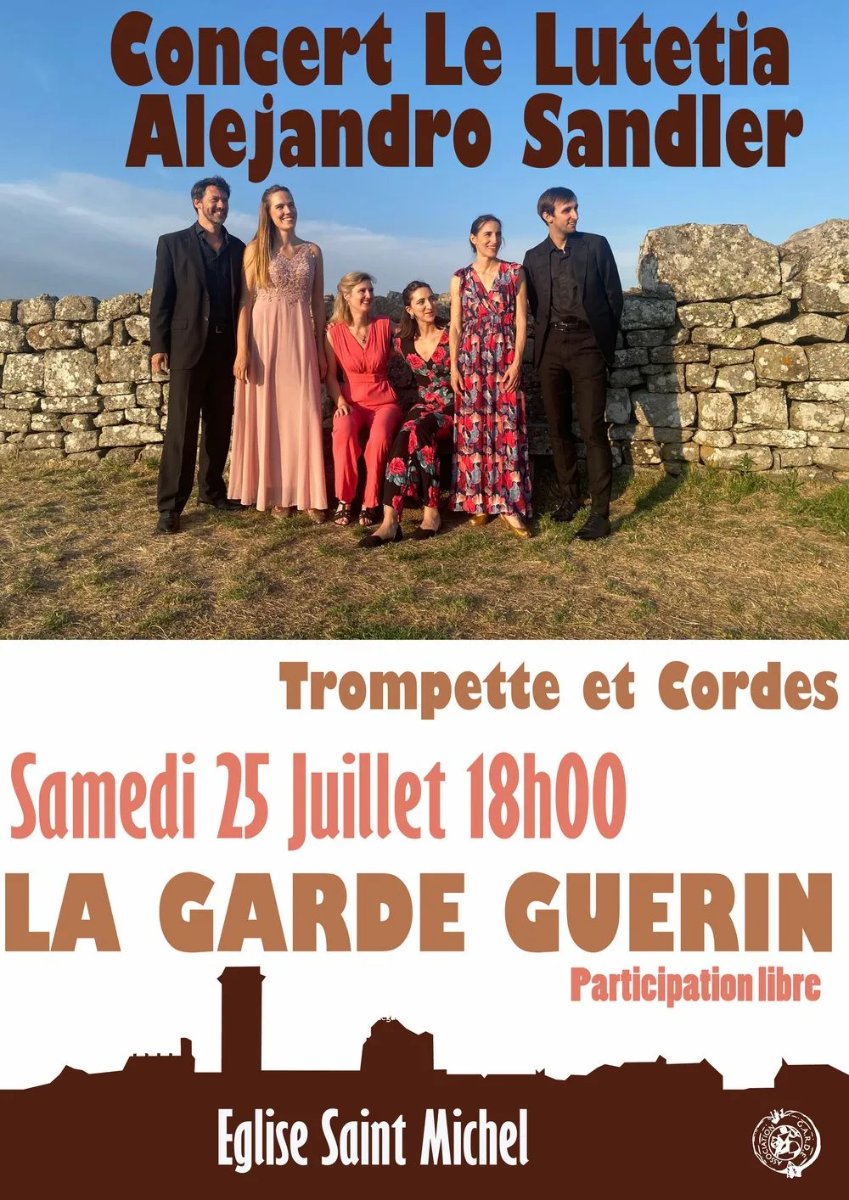Concert : Les couleurs du temps – trompette et cordes