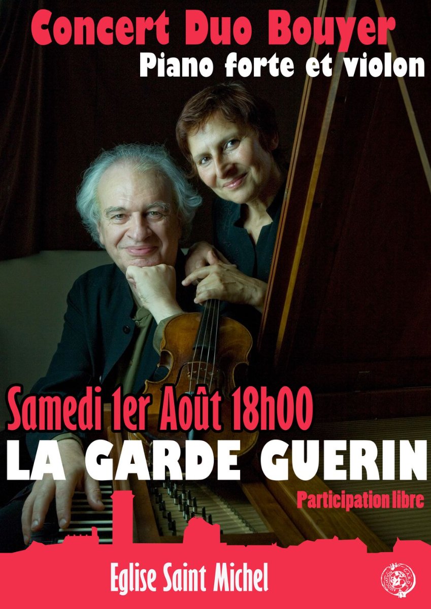 Duo Bouyer - Une soirée musicale à Vienne