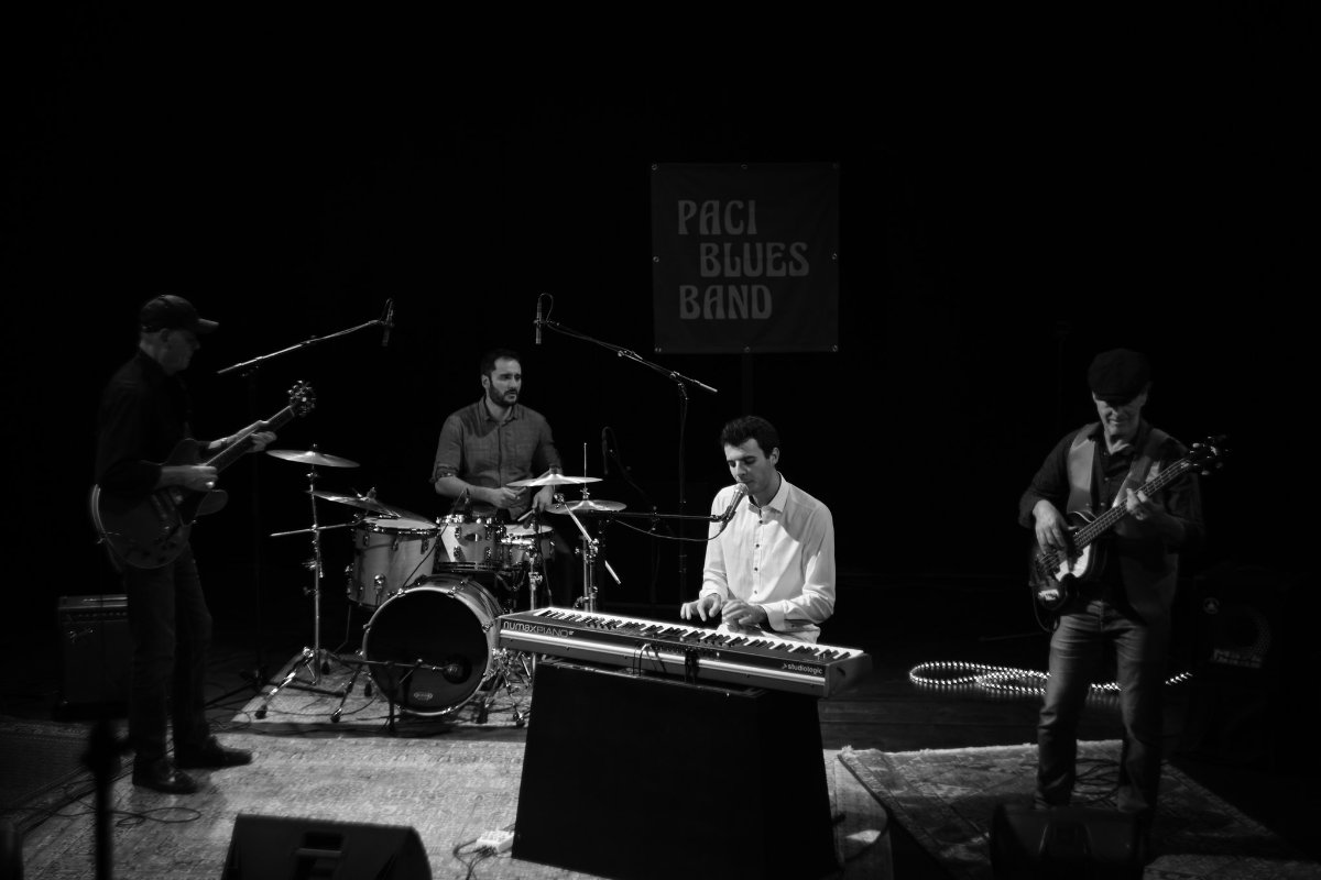 Paci Blues Band - Voyage dans le Chicago Blues